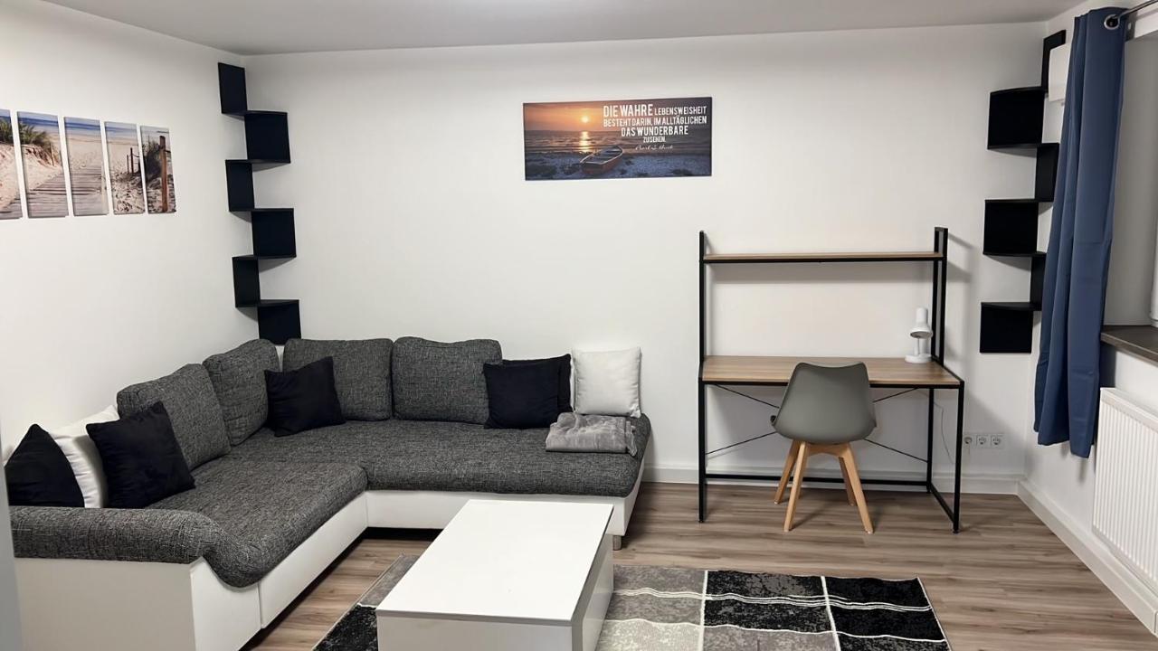 Ferienwohnung Raiffeisenstrasse -Gross- 오베룬부르크암마인 외부 사진