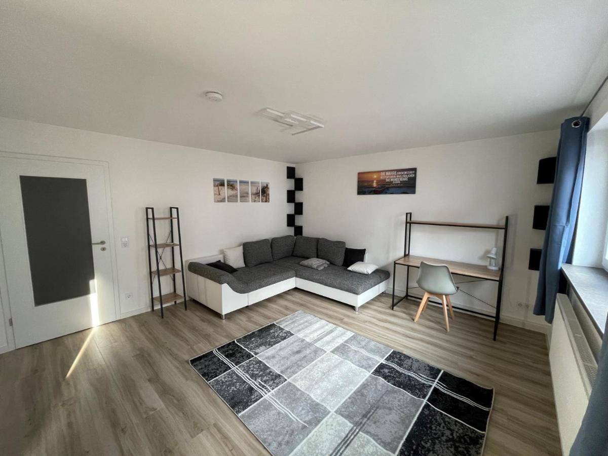 Ferienwohnung Raiffeisenstrasse -Gross- 오베룬부르크암마인 외부 사진