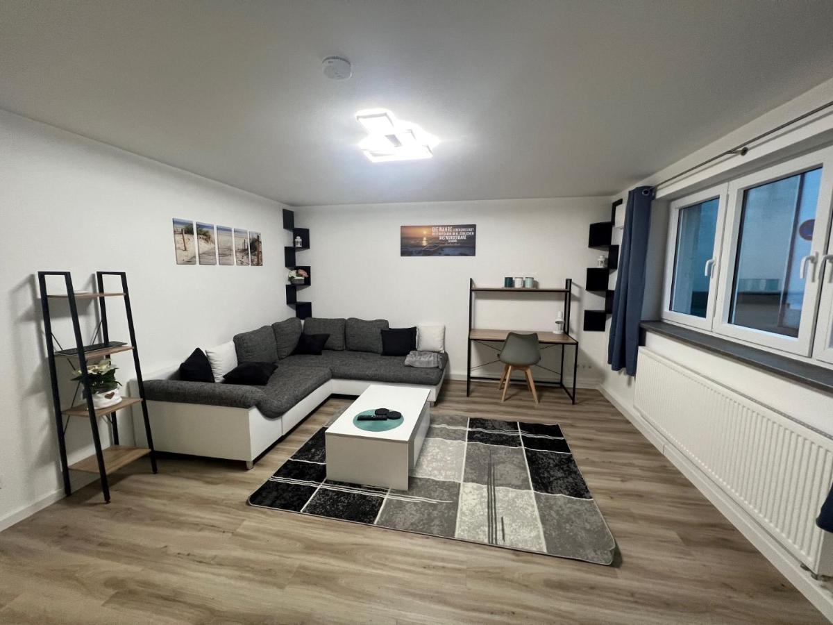 Ferienwohnung Raiffeisenstrasse -Gross- 오베룬부르크암마인 외부 사진