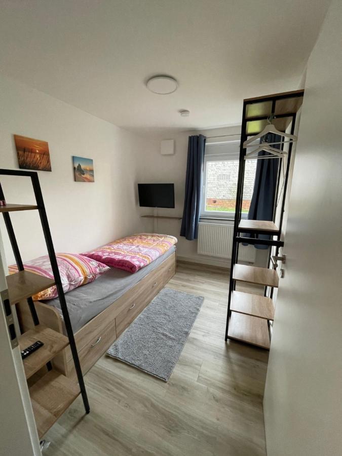 Ferienwohnung Raiffeisenstrasse -Gross- 오베룬부르크암마인 외부 사진